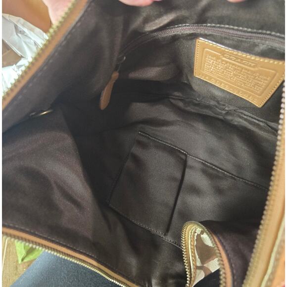 Limited Edition Coach Studded Signature Hobo Boho Shoulder Bag 2006 Prestine 932 - Picture 11 of 11